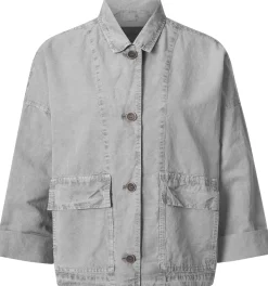 Jacken * Oska Damenjacke Grau