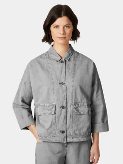 Jacken * Oska Damenjacke Grau