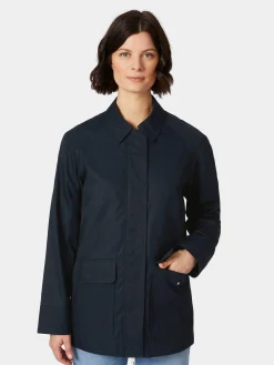 Jacken * Knowledge Cotton Apparel Daenjacke Outdoor Dunkelblau