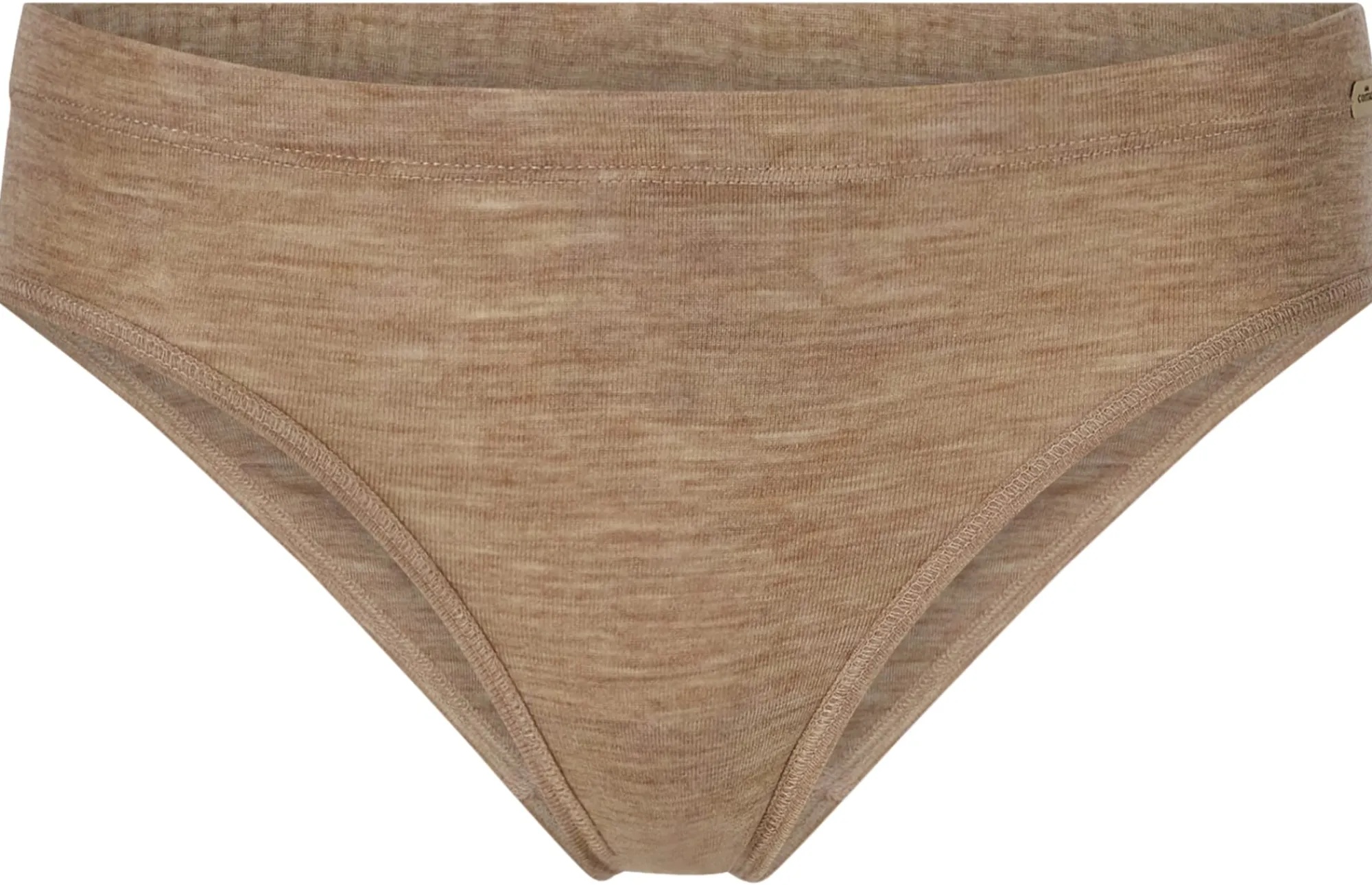 Wäsche * Comazo Damen-Jazzpants Wolle-Seide Camel