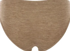 Wäsche * Comazo Damen-Jazzpants Wolle-Seide Camel