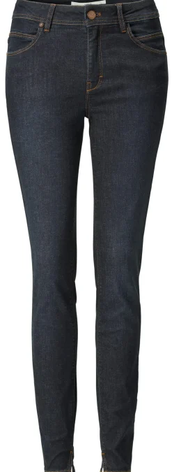 Hosen|Jeans * LANIUS Damenjeans Dunkelblau