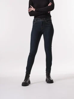 Hosen|Jeans * LANIUS Damenjeans Dunkelblau