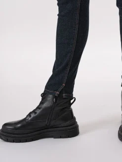 Hosen|Jeans * LANIUS Damenjeans Dunkelblau