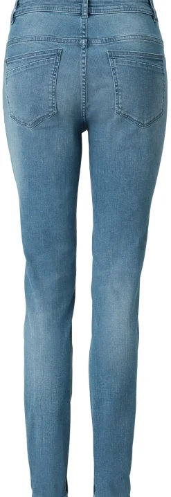 Hosen|Jeans * LANIUS Damenjeans Mittelblau