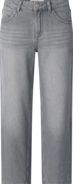 Hosen|Jeans * LANIUS Damenjeans Cropped Grau