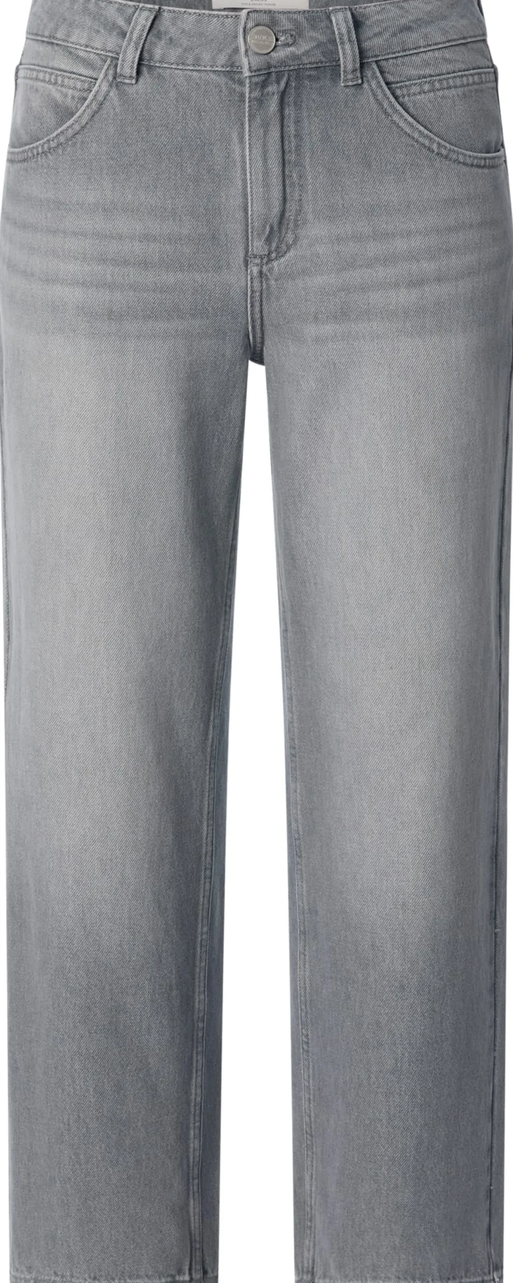 Hosen|Jeans * LANIUS Damenjeans Cropped Grau