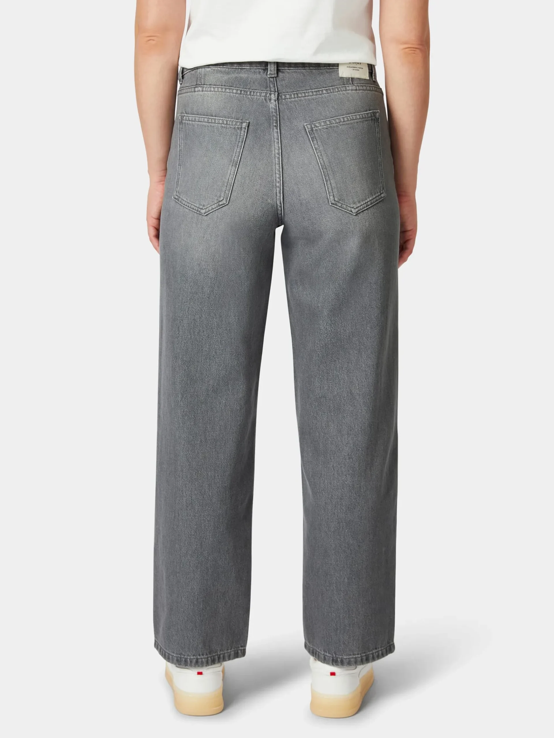 Hosen|Jeans * LANIUS Damenjeans Cropped Grau