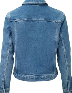 Jacken * Knowledge Cotton Apparel Daen-Jeanjacke Denim