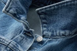 Jacken * Knowledge Cotton Apparel Daen-Jeanjacke Denim