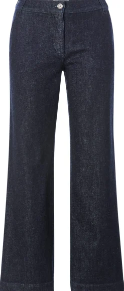 Hosen|Jeans * Manufactum Damenjeans mit Wollanteil Denimblau