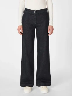 Hosen|Jeans * Manufactum Damenjeans mit Wollanteil Denimblau