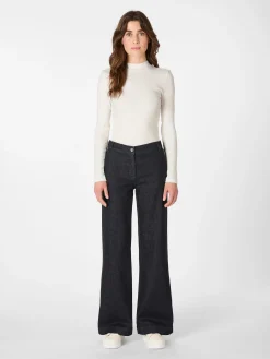 Hosen|Jeans * Manufactum Damenjeans mit Wollanteil Denimblau