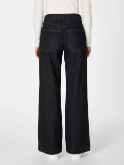 Hosen|Jeans * Manufactum Damenjeans mit Wollanteil Denimblau