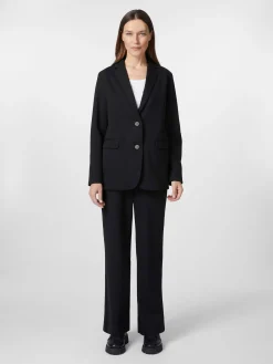 Blazer & Westen * LANIUS Damen-Jerseyblazer Schwarz