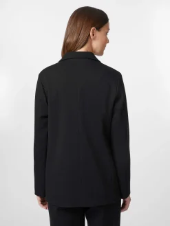 Blazer & Westen * LANIUS Damen-Jerseyblazer Schwarz