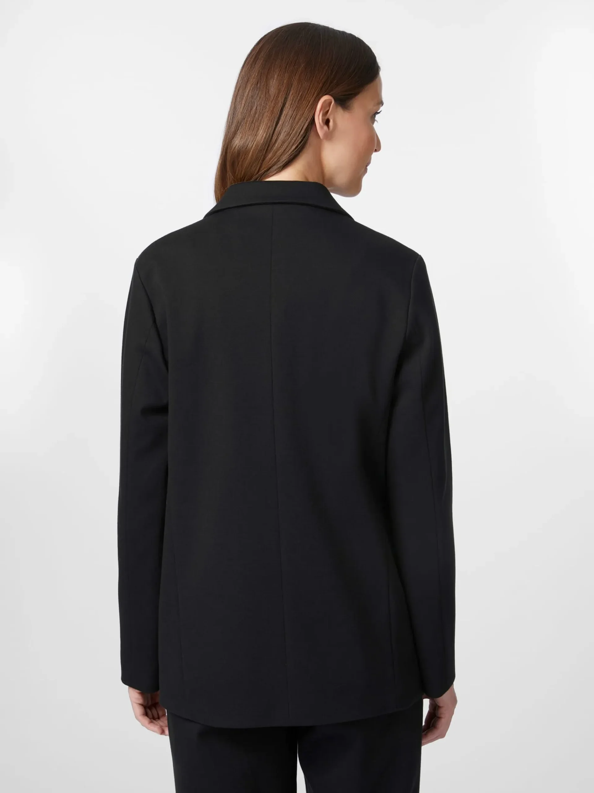Blazer & Westen * LANIUS Damen-Jerseyblazer Schwarz