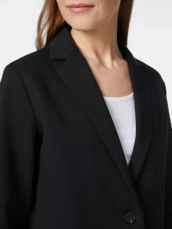 Blazer & Westen * LANIUS Damen-Jerseyblazer Schwarz