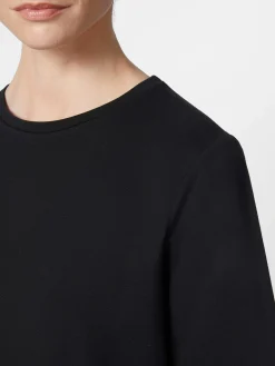 Kleider * Armedangels Damen-Jereykleid Schwarz