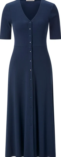 Kleider * Armedangels Daen-Jereykeid Blau