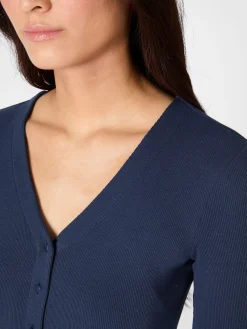 Kleider * Armedangels Daen-Jereykeid Blau