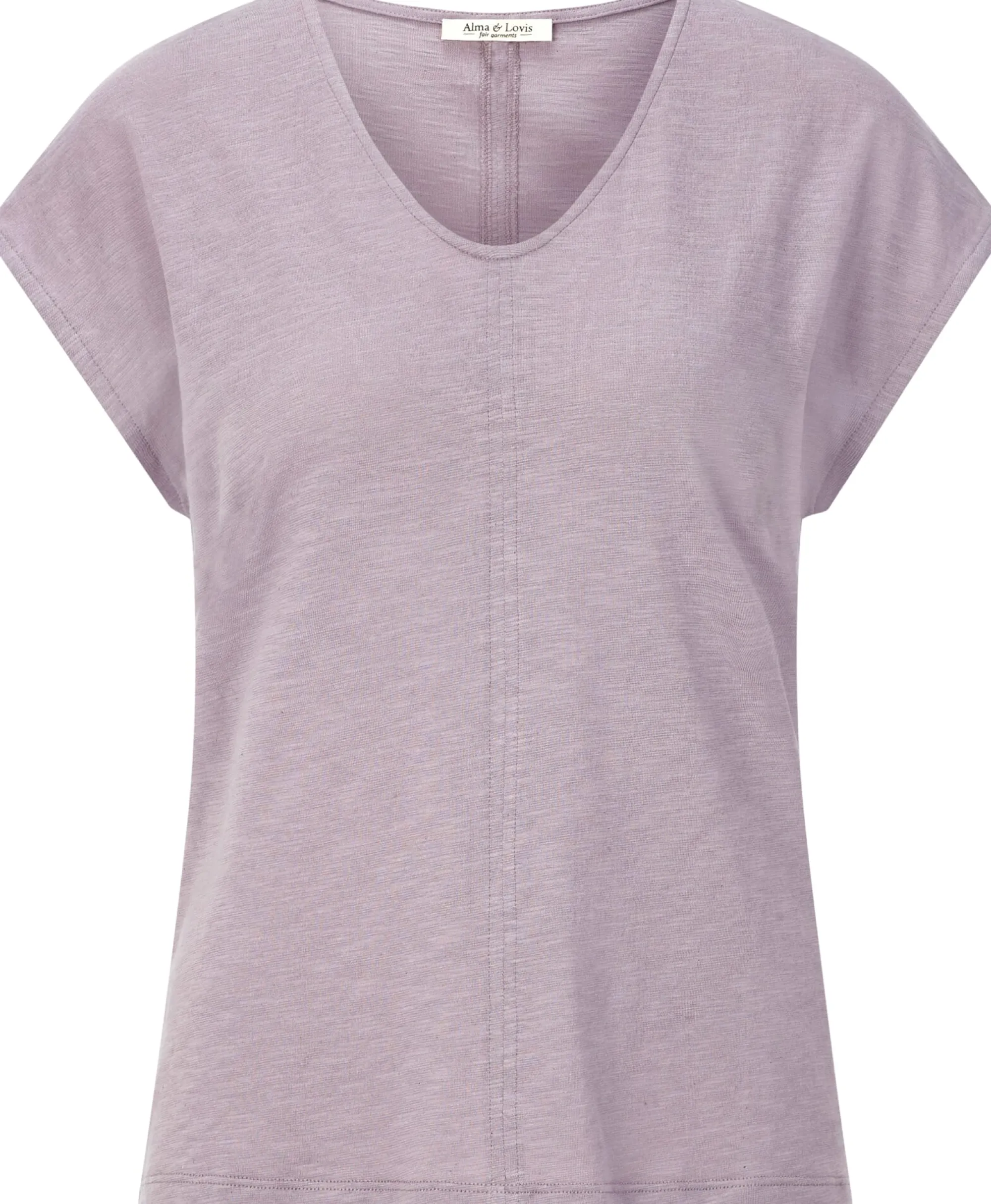 Shirts & Tops * Alma & Lovis Daen-Jereyhirt Flieder