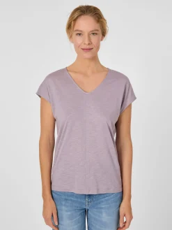 Shirts & Tops * Alma ＆ Lovis Daen-Jereyhirt Flieder