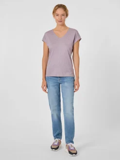 Shirts & Tops * Alma & Lovis Daen-Jereyhirt Flieder