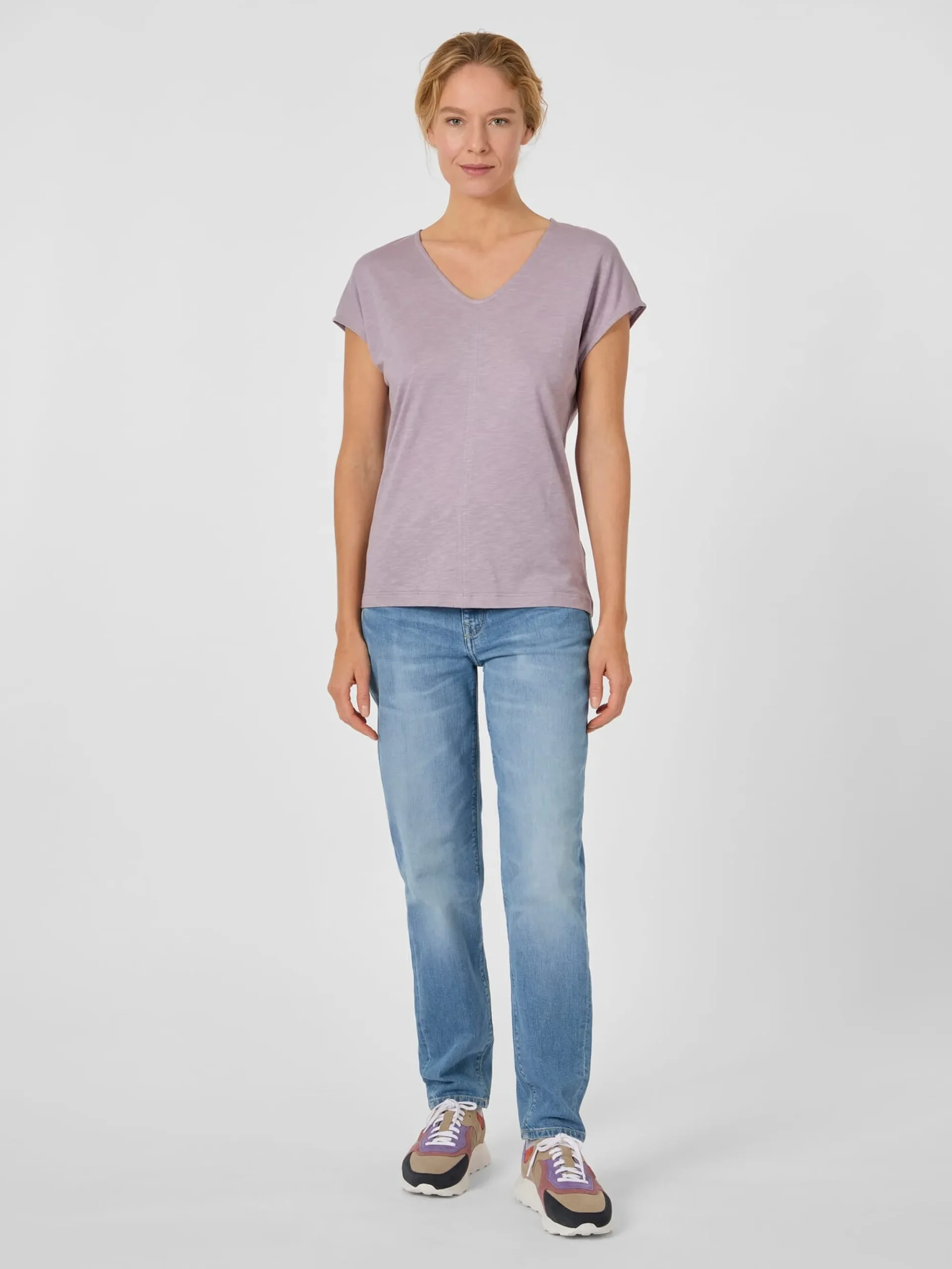 Shirts & Tops * Alma & Lovis Daen-Jereyhirt Flieder