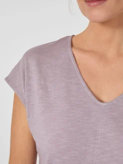 Shirts & Tops * Alma & Lovis Daen-Jereyhirt Flieder
