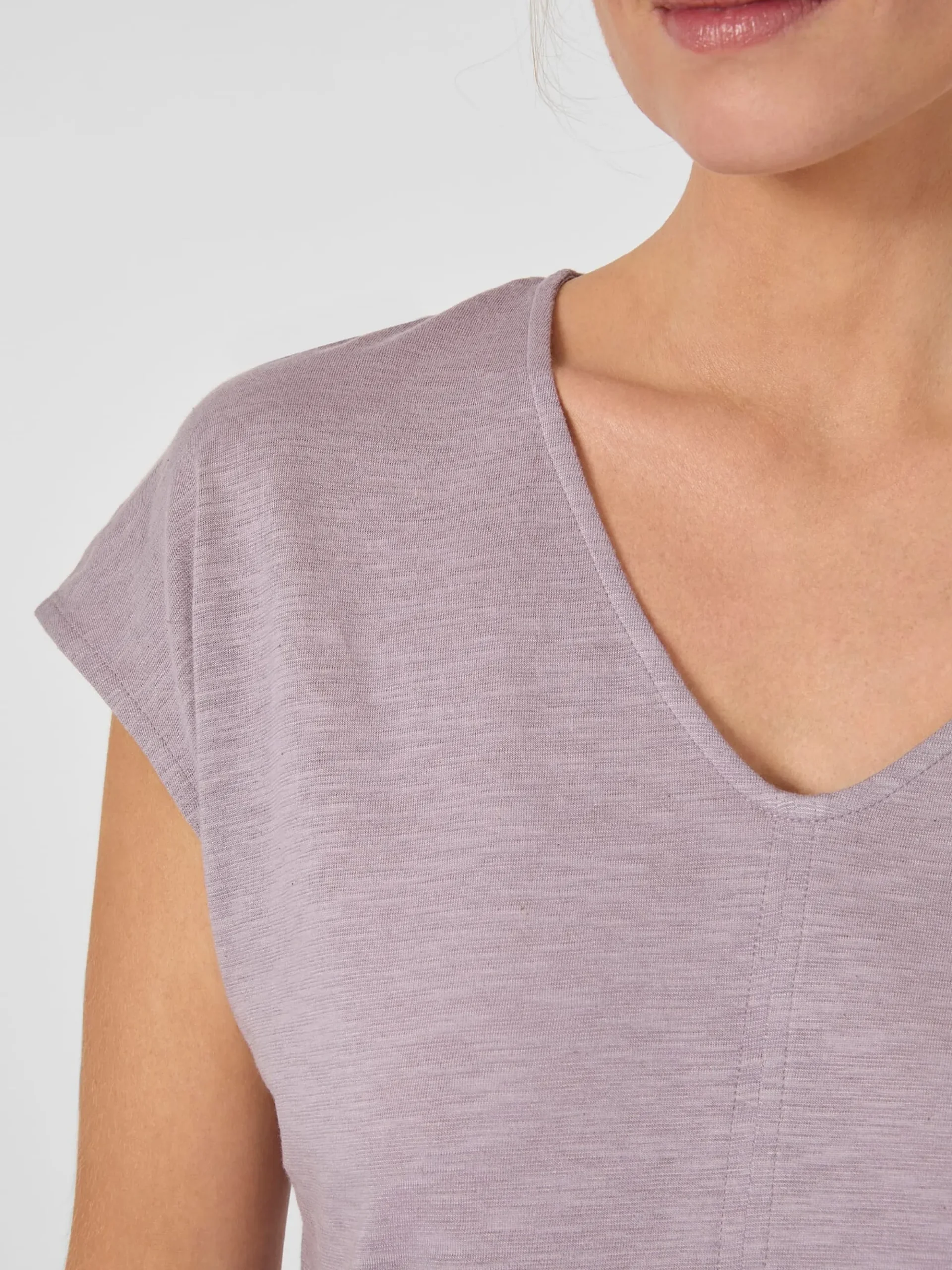 Shirts & Tops * Alma & Lovis Daen-Jereyhirt Flieder