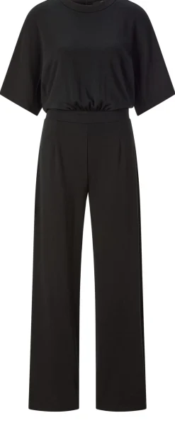 Hosen * LANIUS Damen-Jumpsuit Schwarz