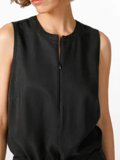 Hosen * LANIUS Damen-Jumpsuit Schwarz