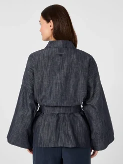 Jacken * Christiane Strobel Daen-Kionojacke Dunkelblau