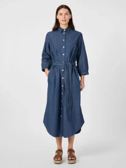 Kleider * CARE BY ME Daenkeid Bauwoe Denimblau
