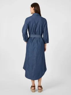 Kleider * CARE BY ME Daenkeid Bauwoe Denimblau