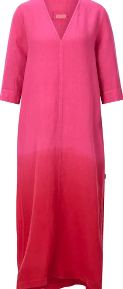 Kleider * Elemente Clemente Damenkleid Leinen Batik