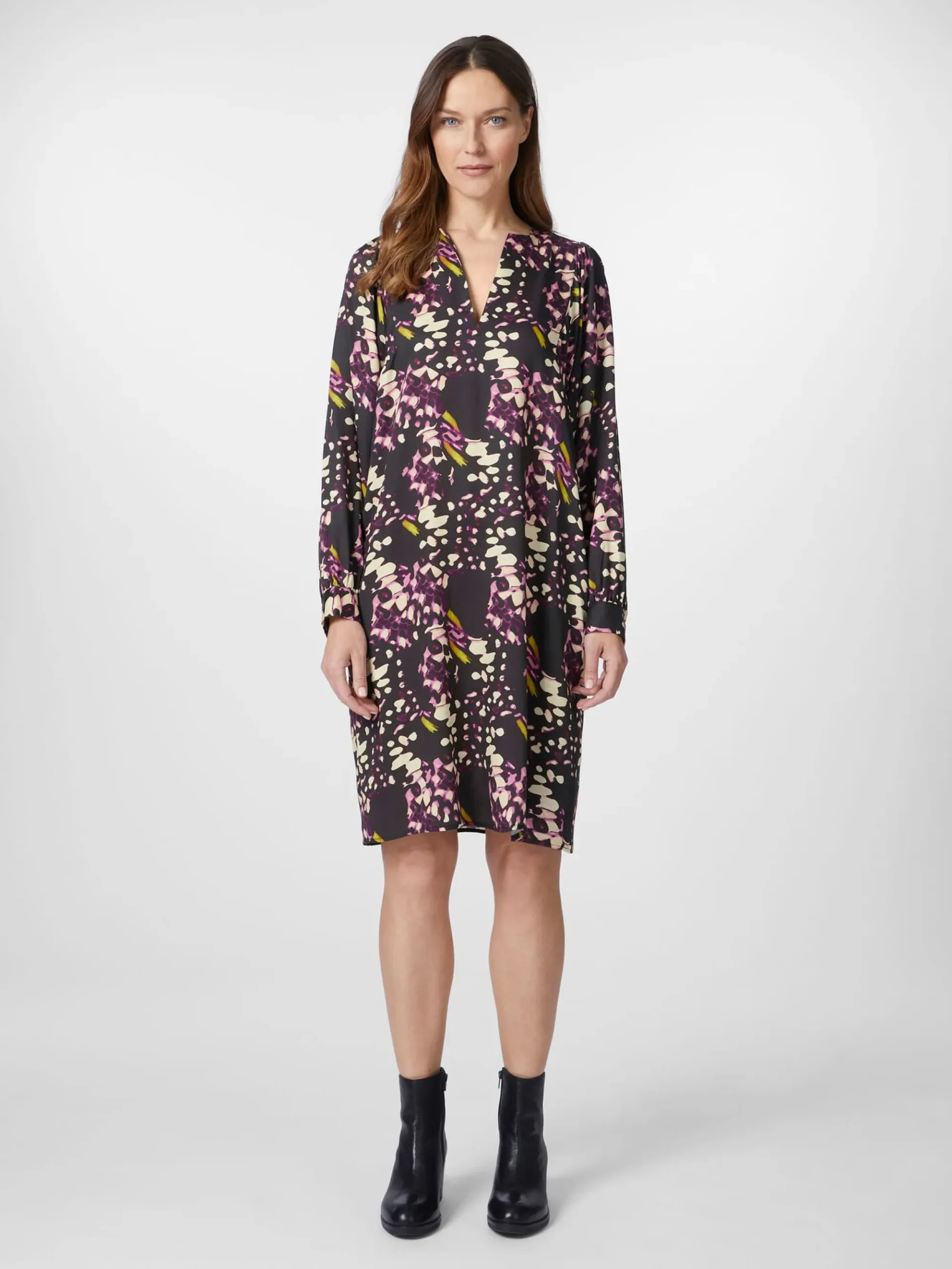 Kleider * LANIUS Damenkleid Print