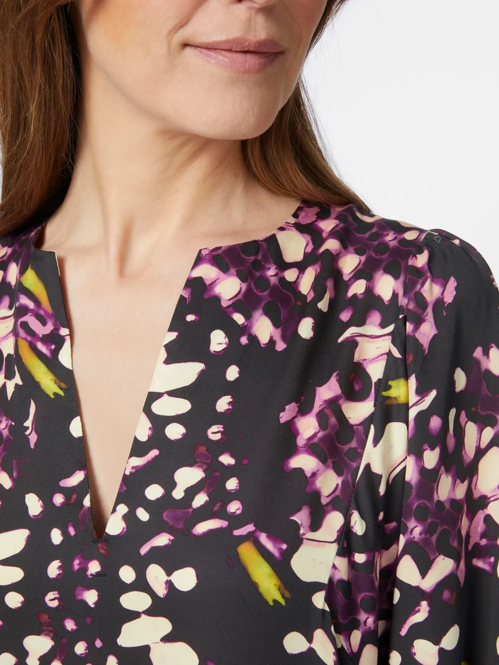 Kleider * LANIUS Damenkleid Print