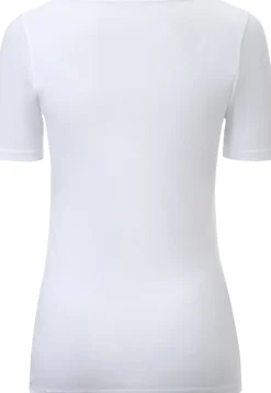 Shirts & Tops * Comazo Damen-Kurzarmshirt Weiß