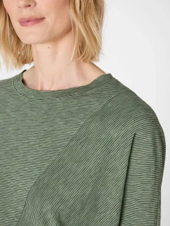 Shirts & Tops * Oska Damen-Langarmshirt Oliv