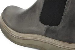 Stiefel * Punto Pigro Damen-Lederboot Grau