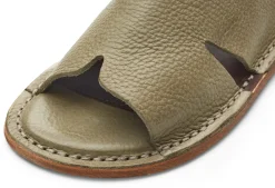 Freizeitschuhe|Sandalen * Astorflex Damen-Lederpantolette