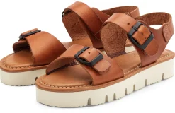 Freizeitschuhe * Grand Step Shoes Damen-Ledersandale