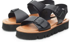 Sandalen|Freizeitschuhe * Grand Step Shoes Damen-Ledersandale