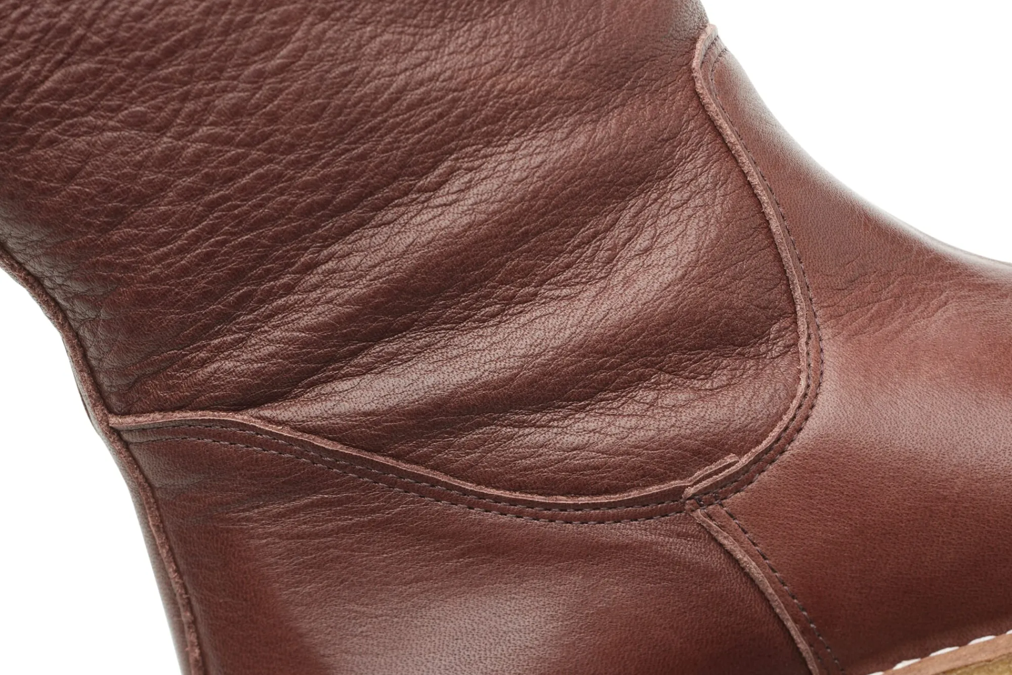 Stiefel * Grand Step Shoes Damen-Lederstiefel Braun