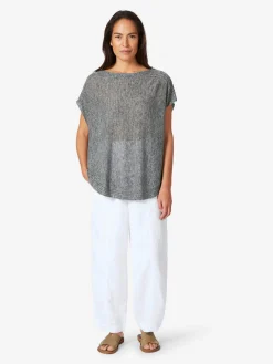 Pullover * Oska Damen-Leinenpullunder