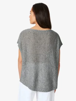 Pullover * Oska Damen-Leinenpullunder