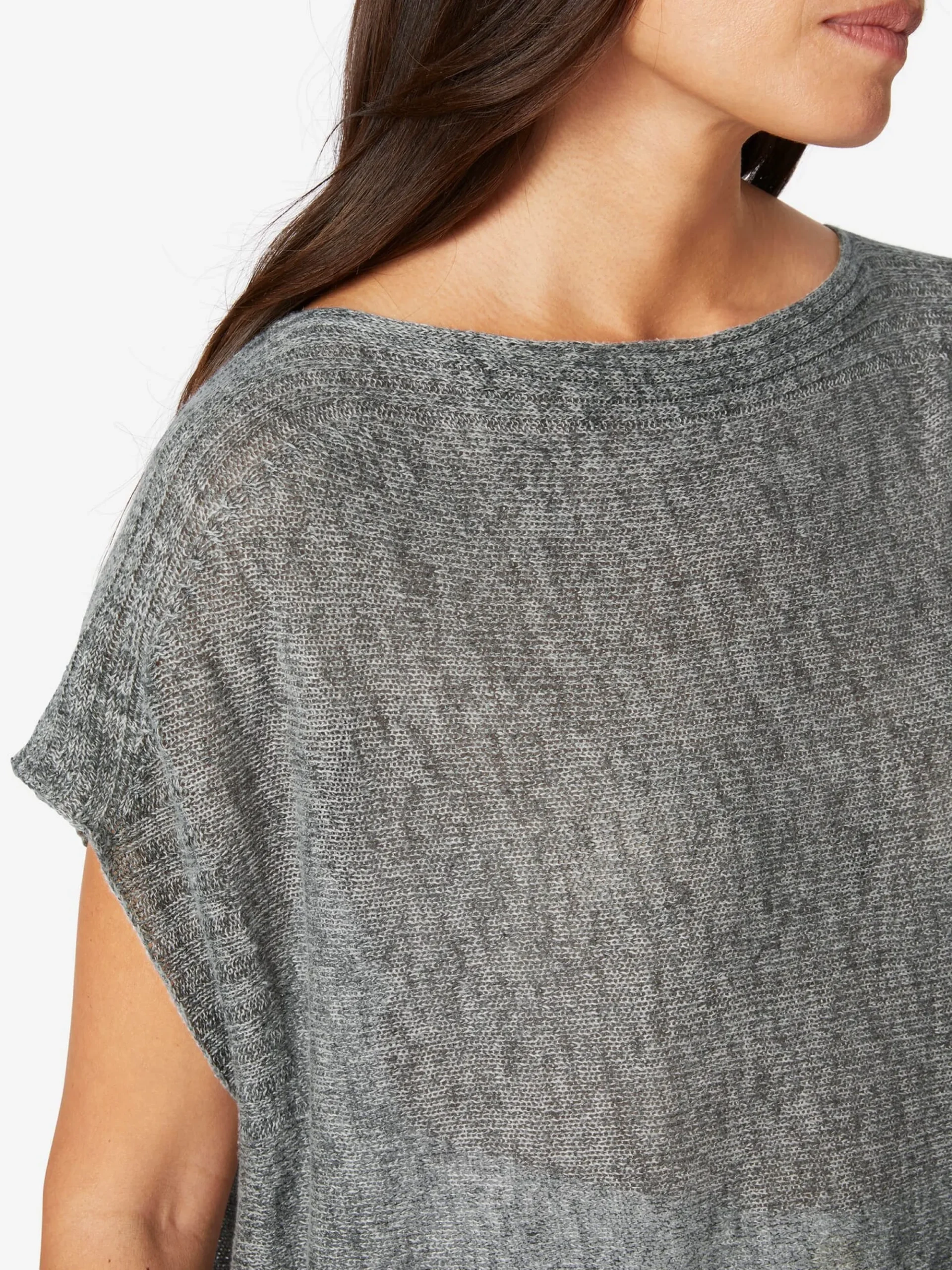 Pullover * Oska Damen-Leinenpullunder