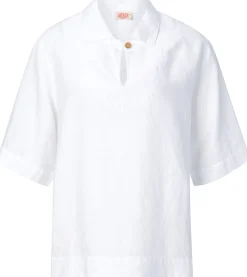 Blusen * Armor lux Damen-Leinenschlupfbluse Weiß